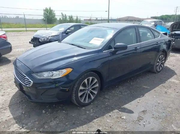 Ford Fusion 2020
