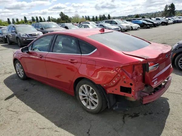 Ford Fusion 2020