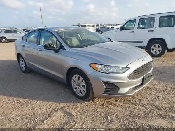 Ford Fusion 2020