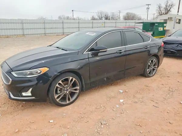 Ford Fusion 2020