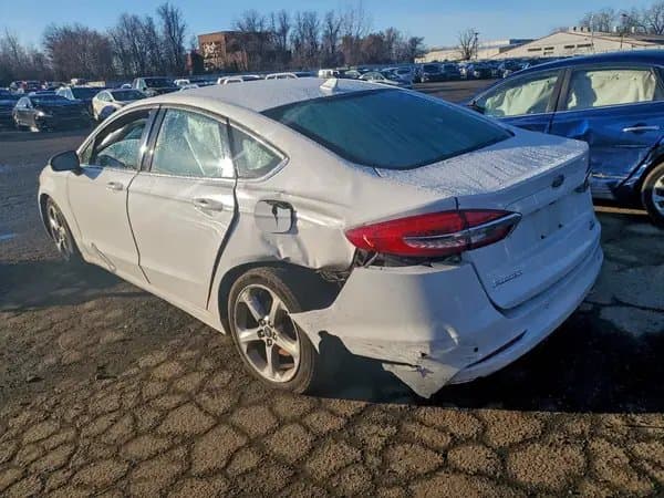Ford Fusion 2020