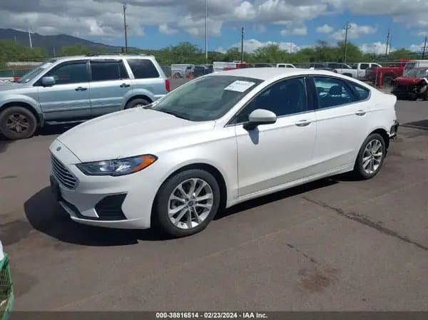 Ford Fusion 2020
