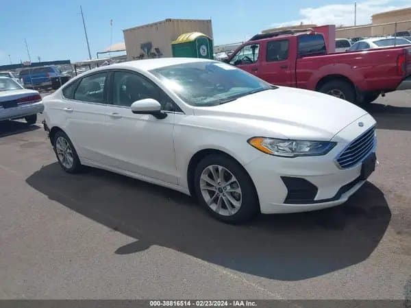 Ford Fusion 2020