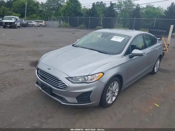 Ford Fusion 2020