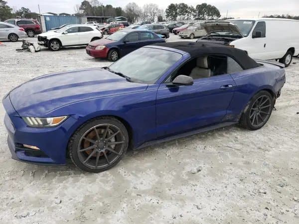 Ford Mustang 2016