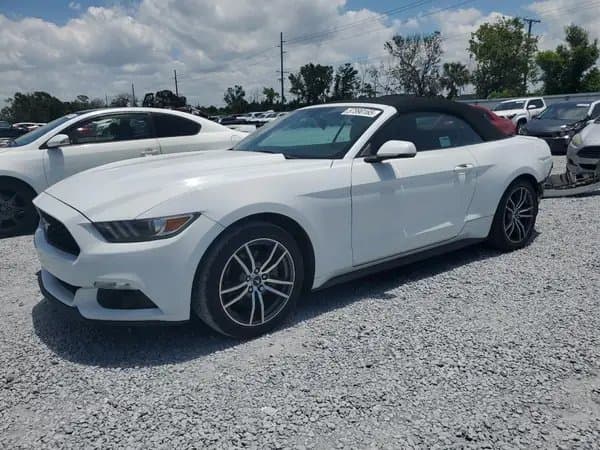 Ford Mustang 2016