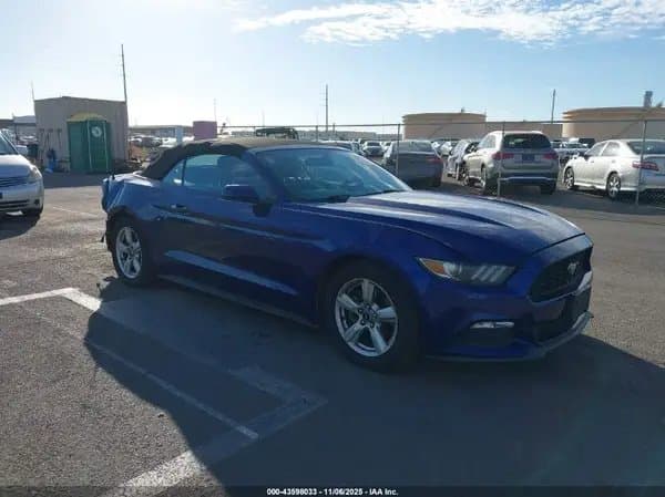 Ford Mustang 2016