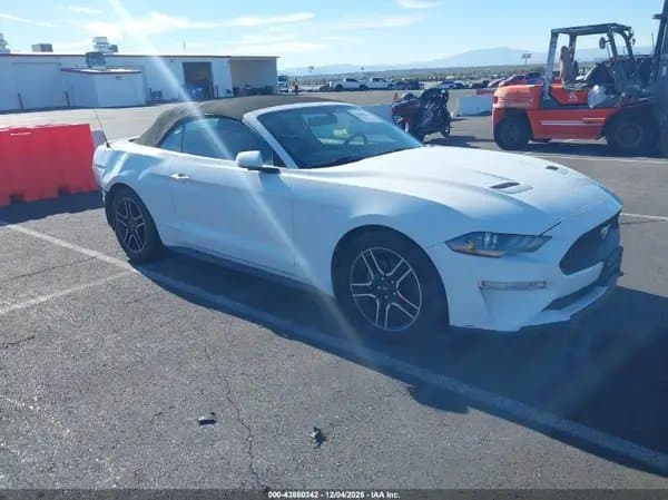 Ford Mustang 2019