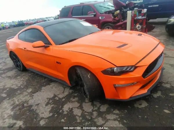 Ford Mustang 2020