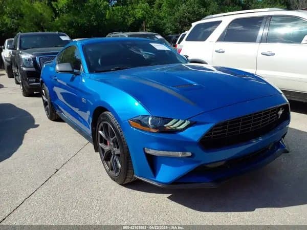 Ford Mustang 2021