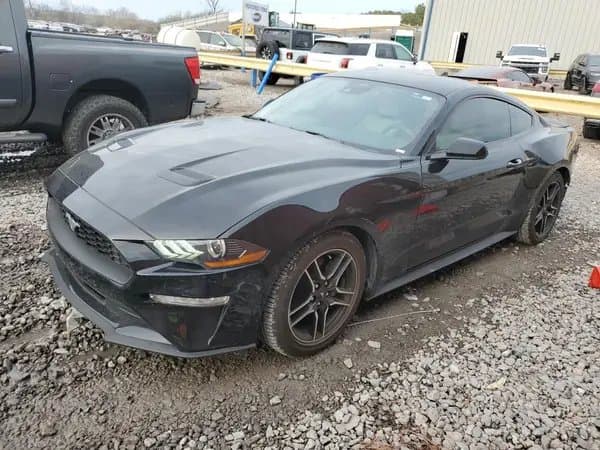Ford Mustang 2022