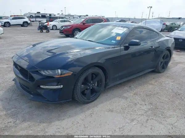 Ford Mustang 2022