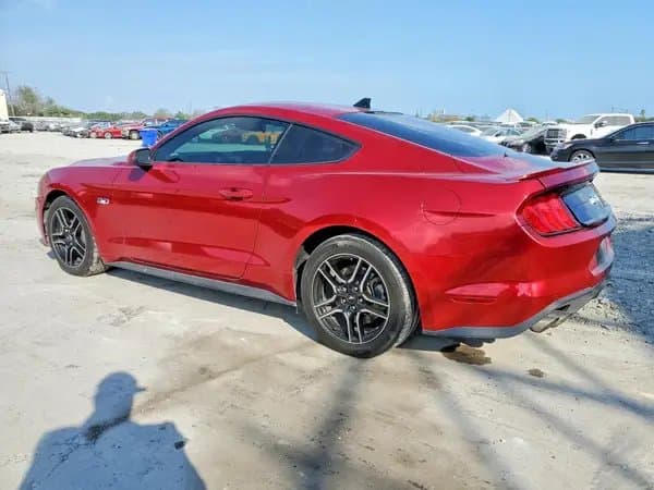 Ford Mustang 2022