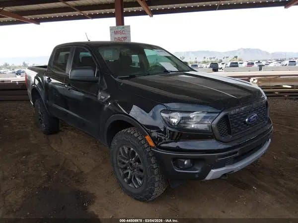 Ford Ranger 2019
