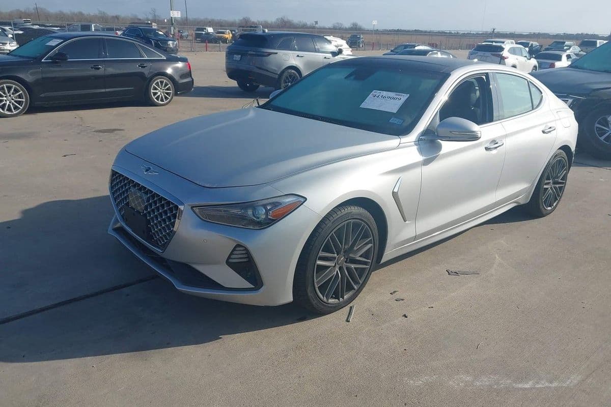 Genesis G70 2019