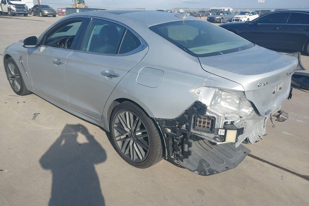 Genesis G70 2019
