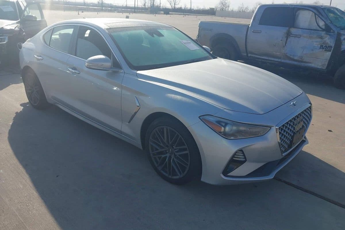 Genesis G70 2019