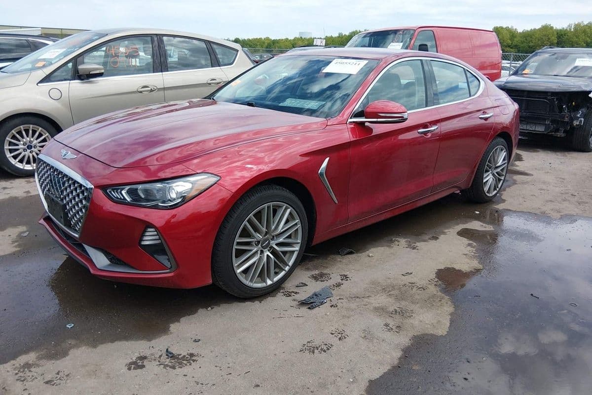 Genesis G70 2020