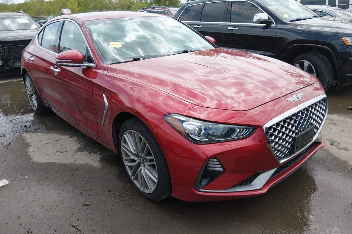 Genesis G70 2020