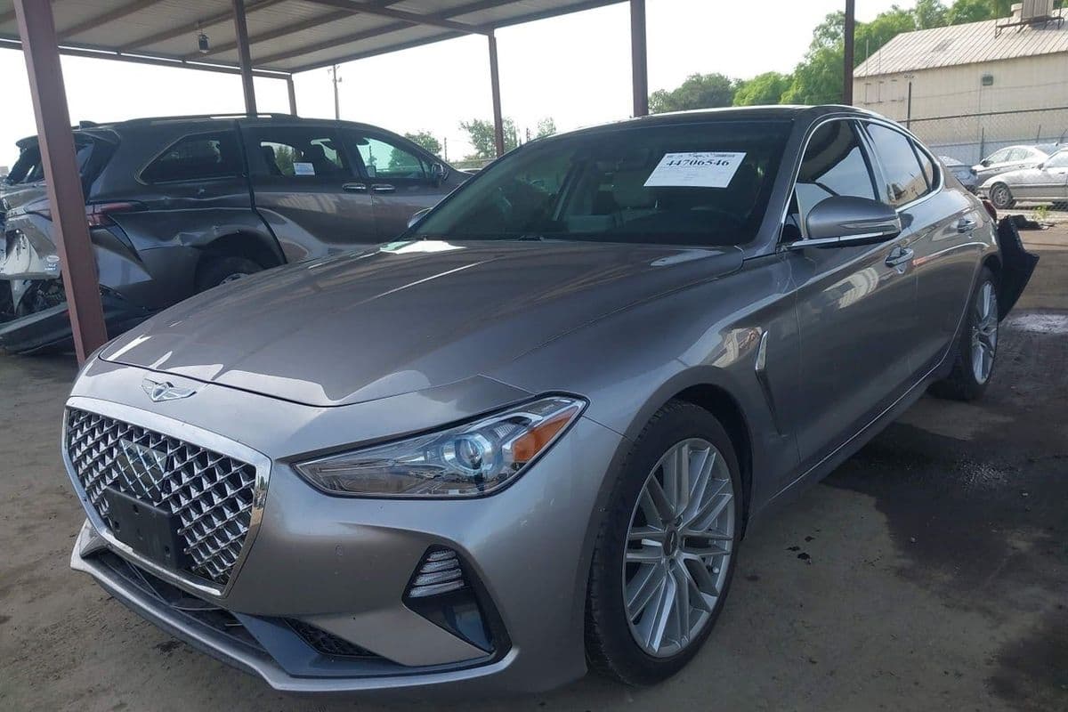 Genesis G70 2021