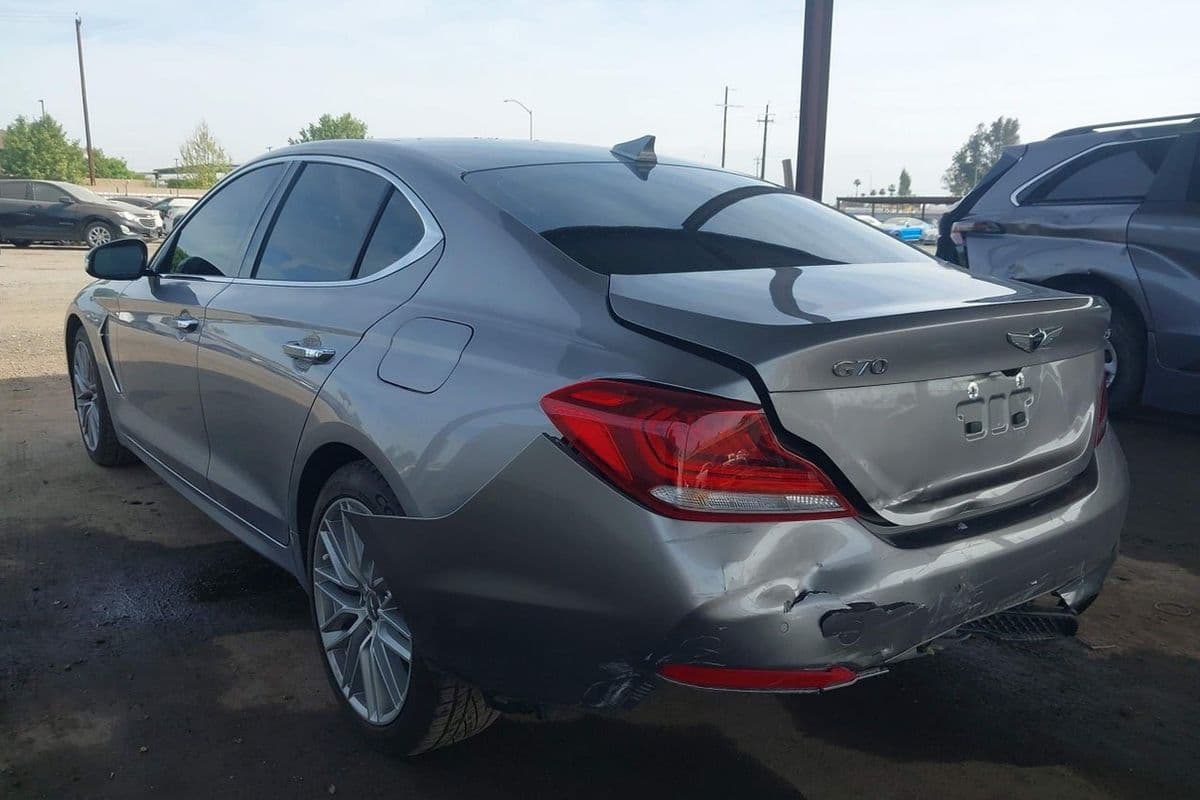 Genesis G70 2021