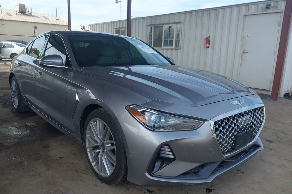 Genesis G70 2021