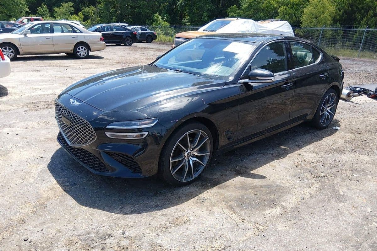 Genesis G70 2022