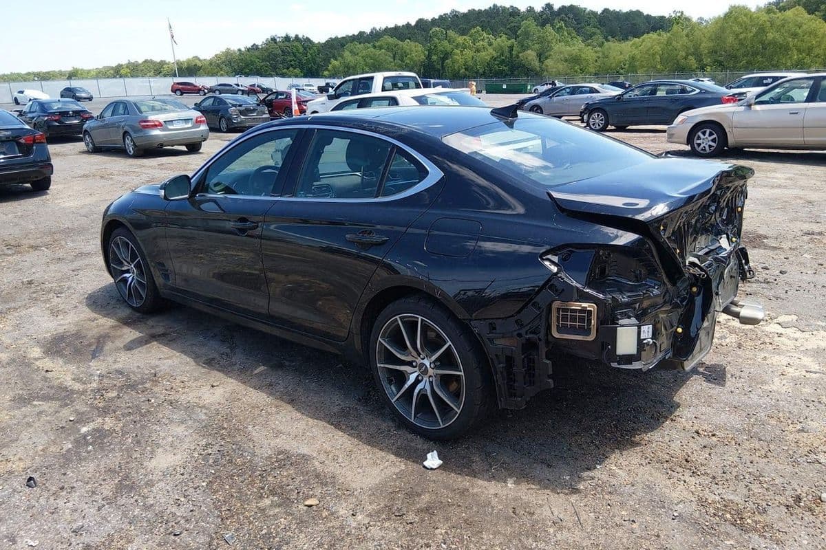 Genesis G70 2022