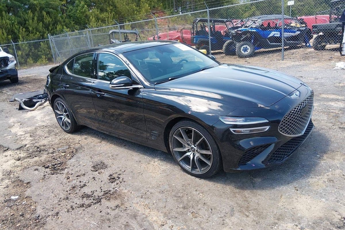 Genesis G70 2022