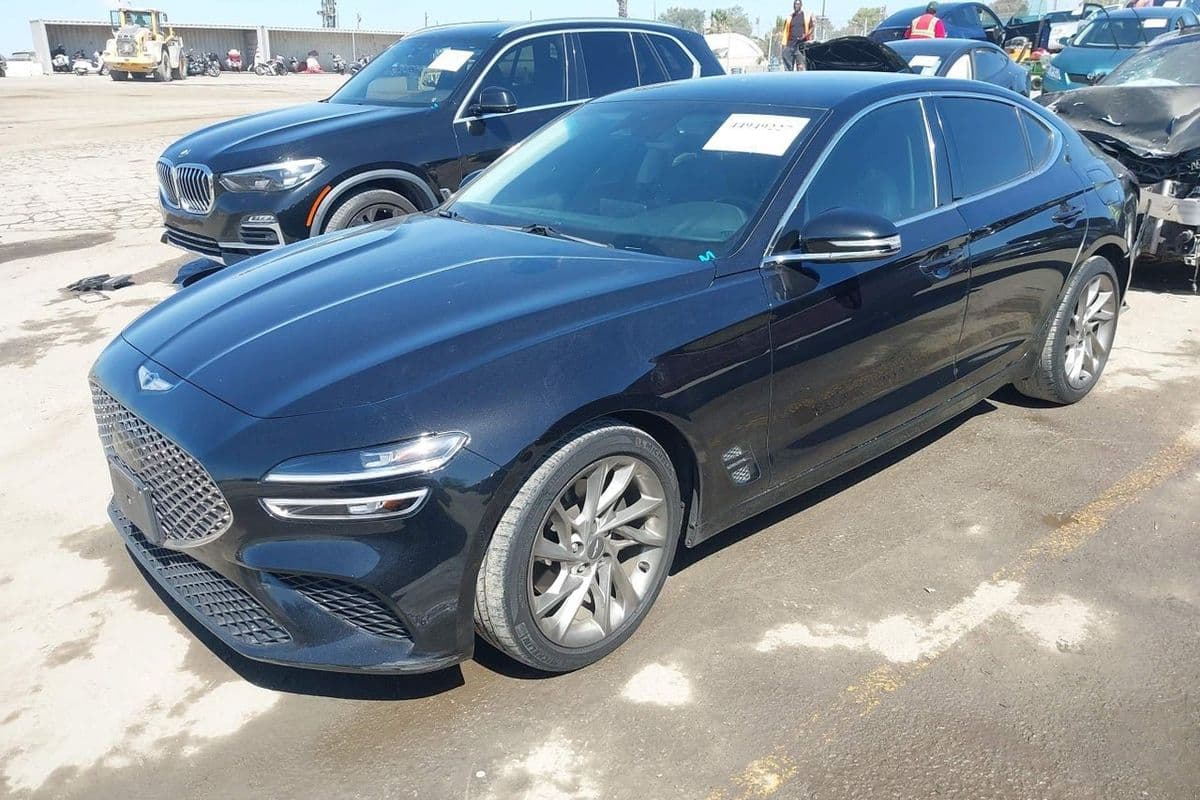 Genesis G70 2022