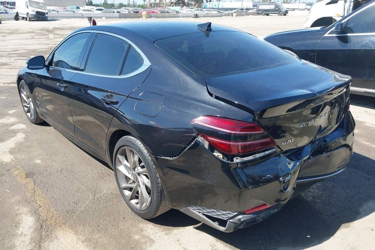 Genesis G70 2022