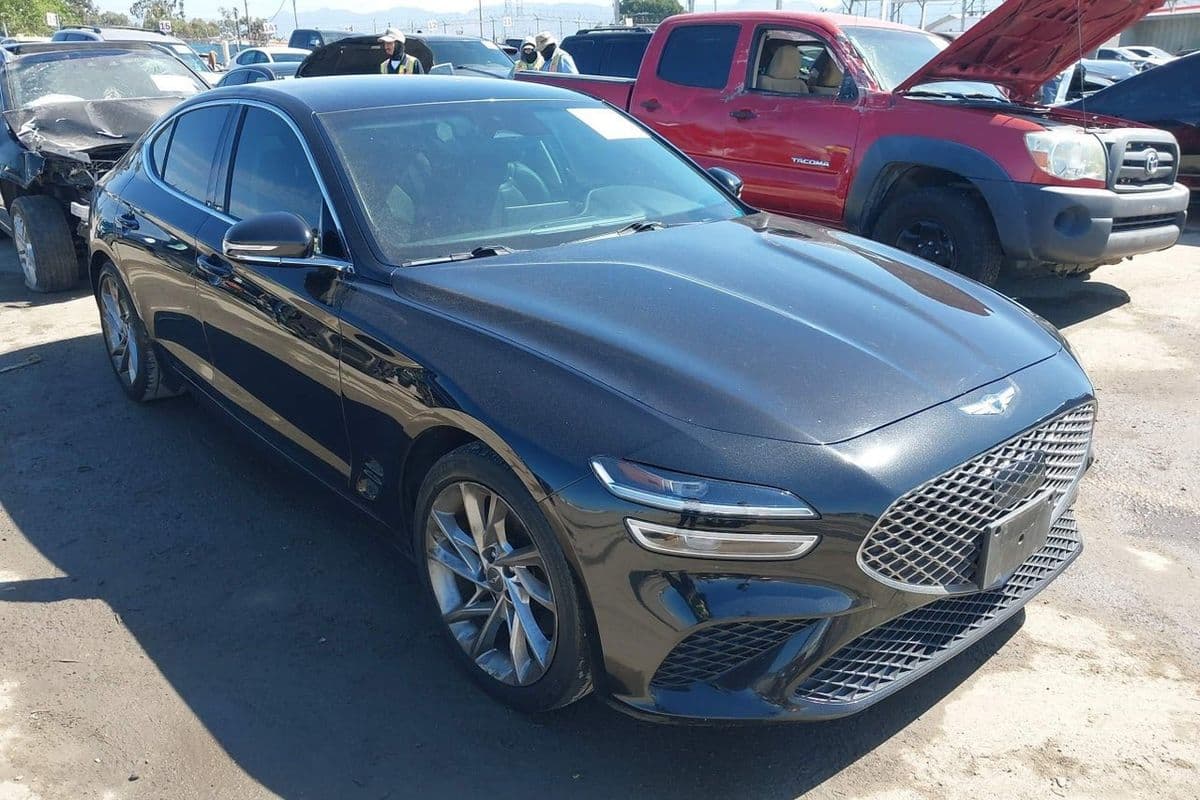 Genesis G70 2022
