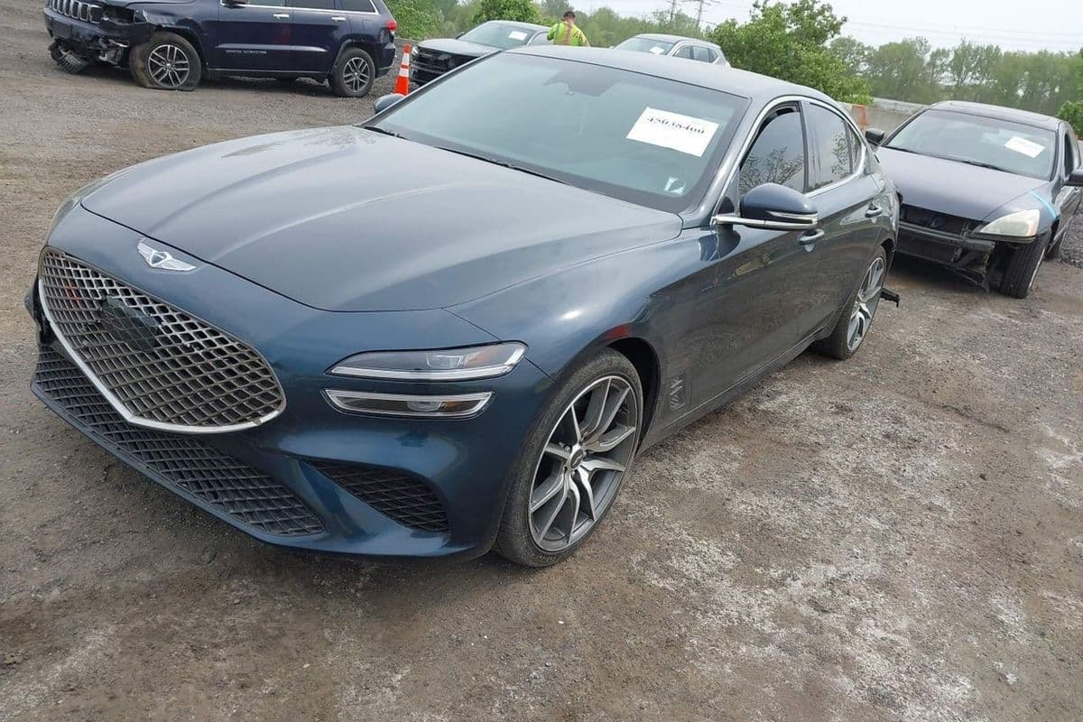 Genesis G70 2022