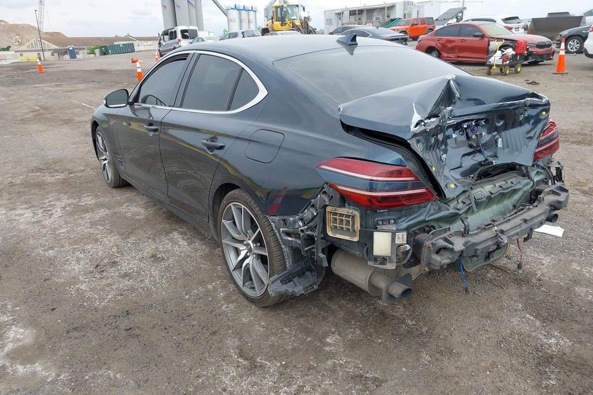 Genesis G70 2022