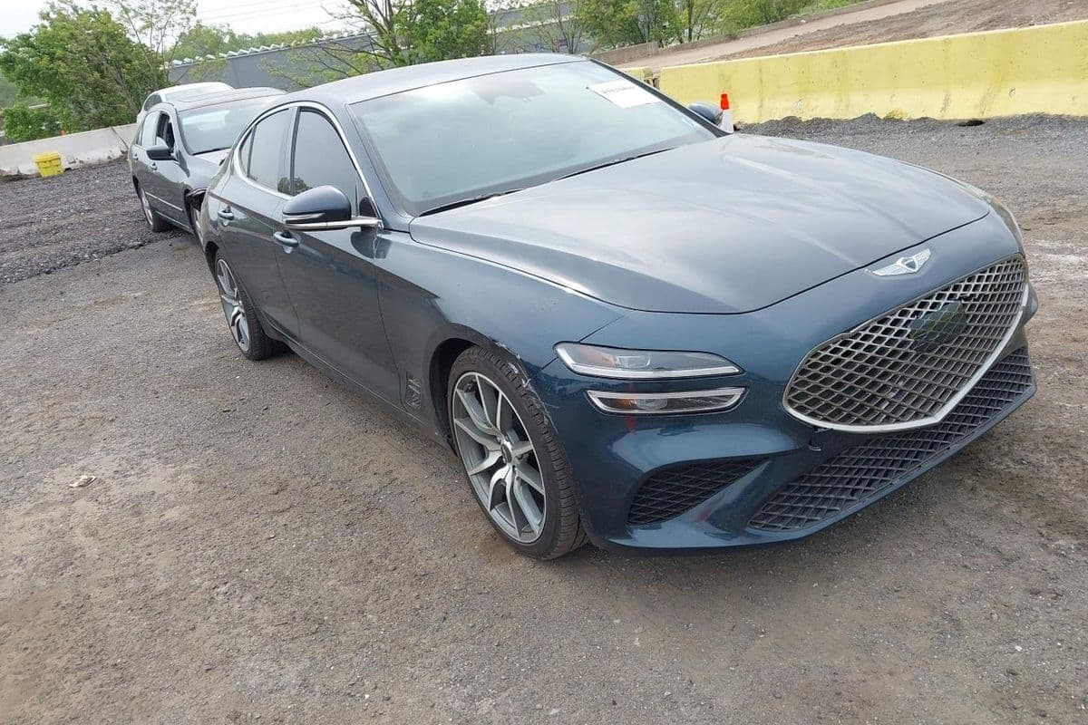 Genesis G70 2022