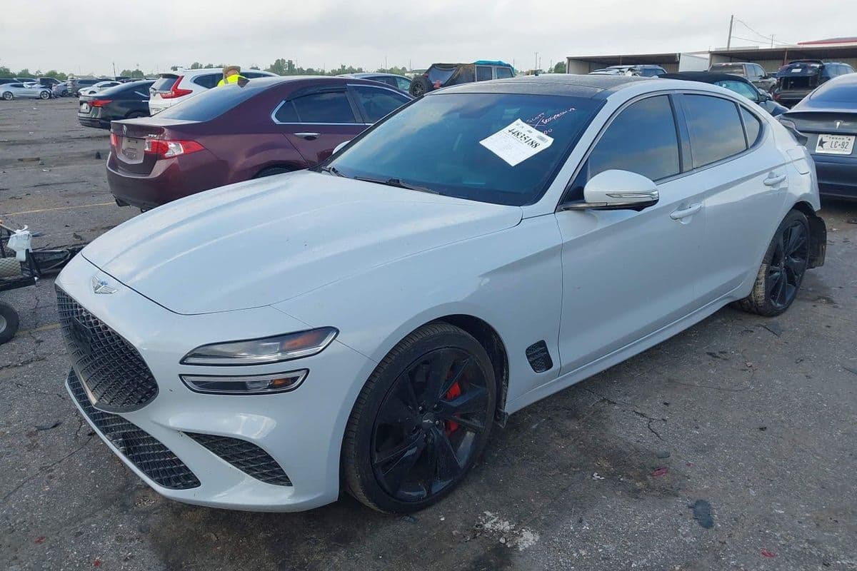 Genesis G70 2023