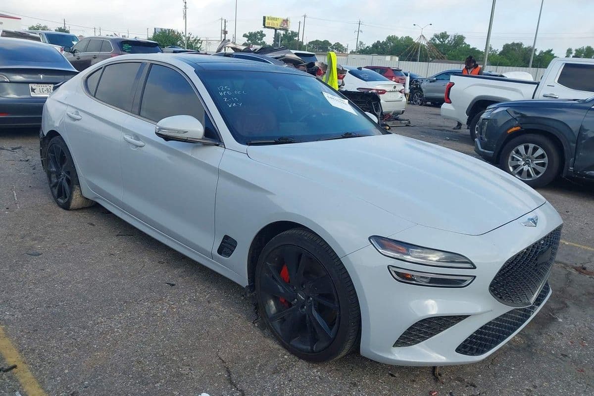 Genesis G70 2023