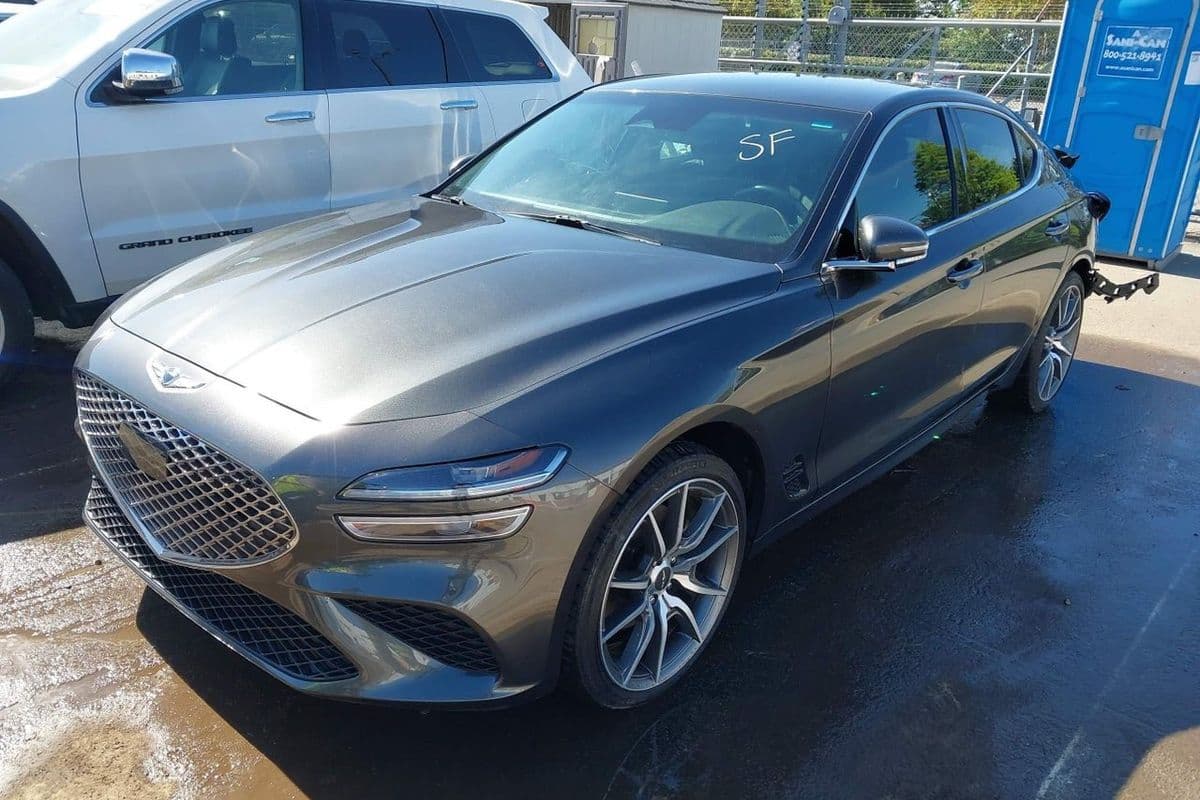 Genesis G70 2023