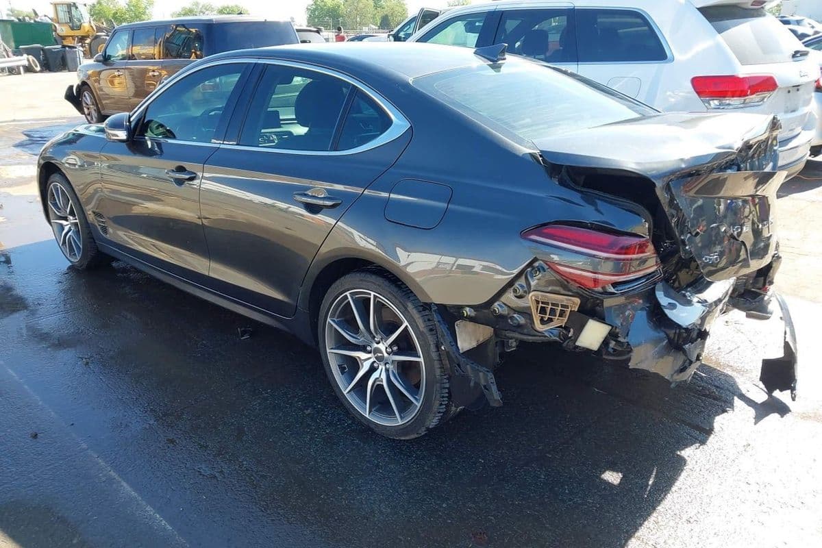 Genesis G70 2023