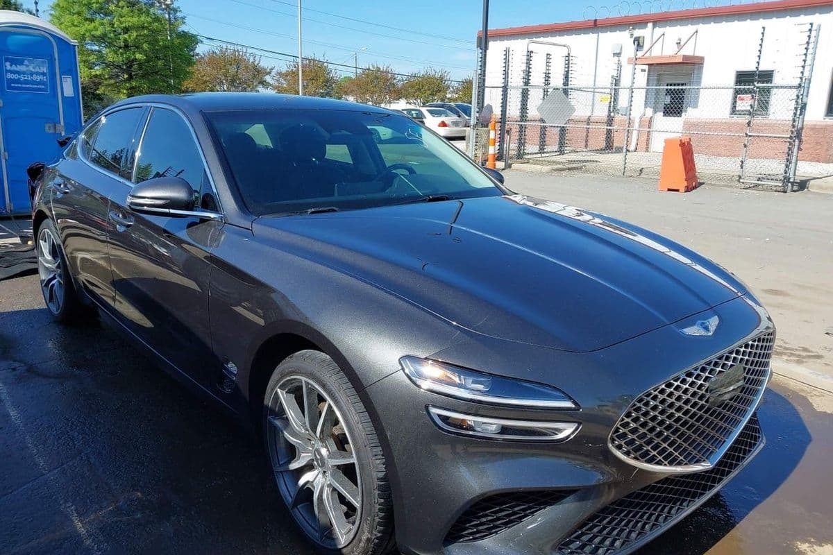 Genesis G70 2023
