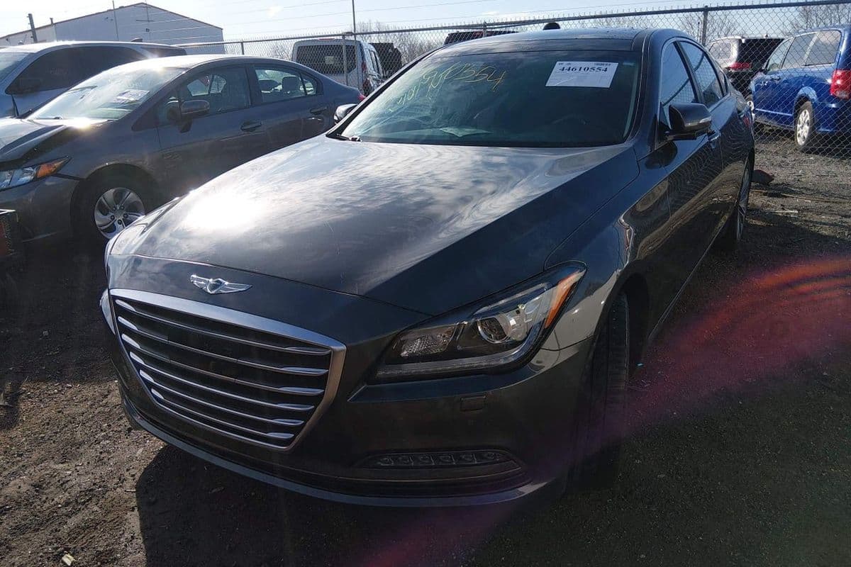 Genesis G80 2017