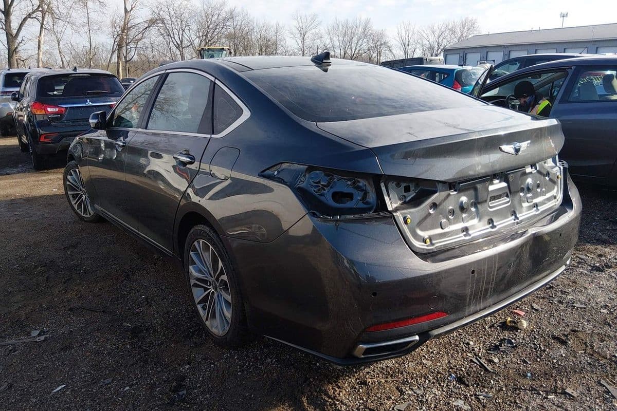 Genesis G80 2017