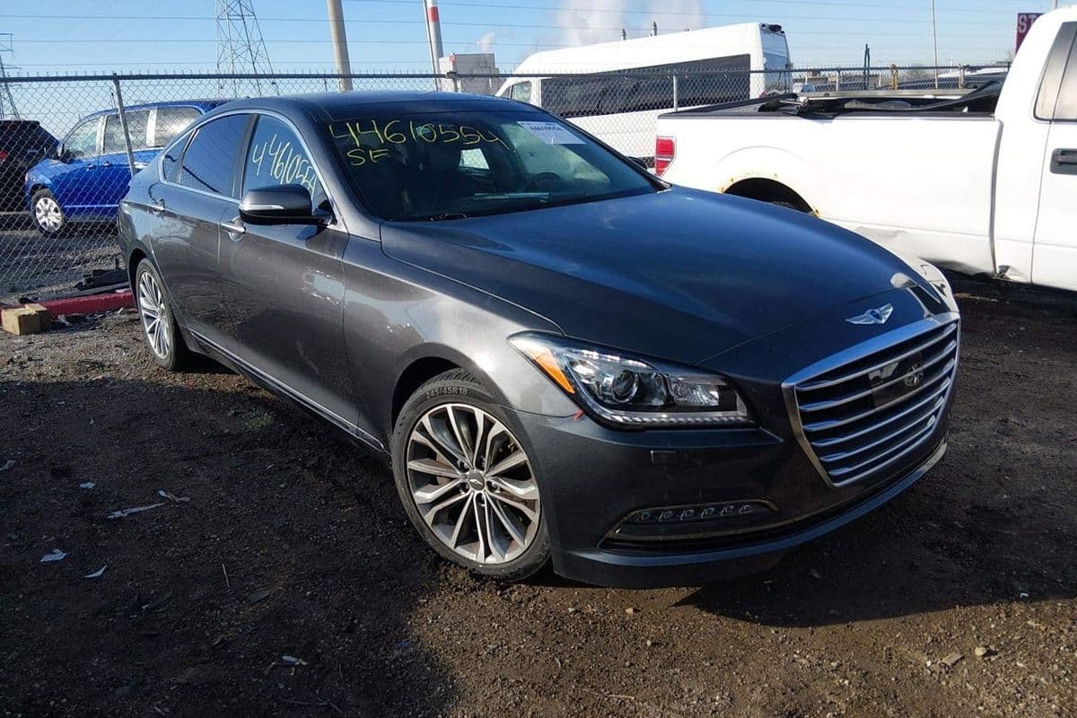 Genesis G80 2017