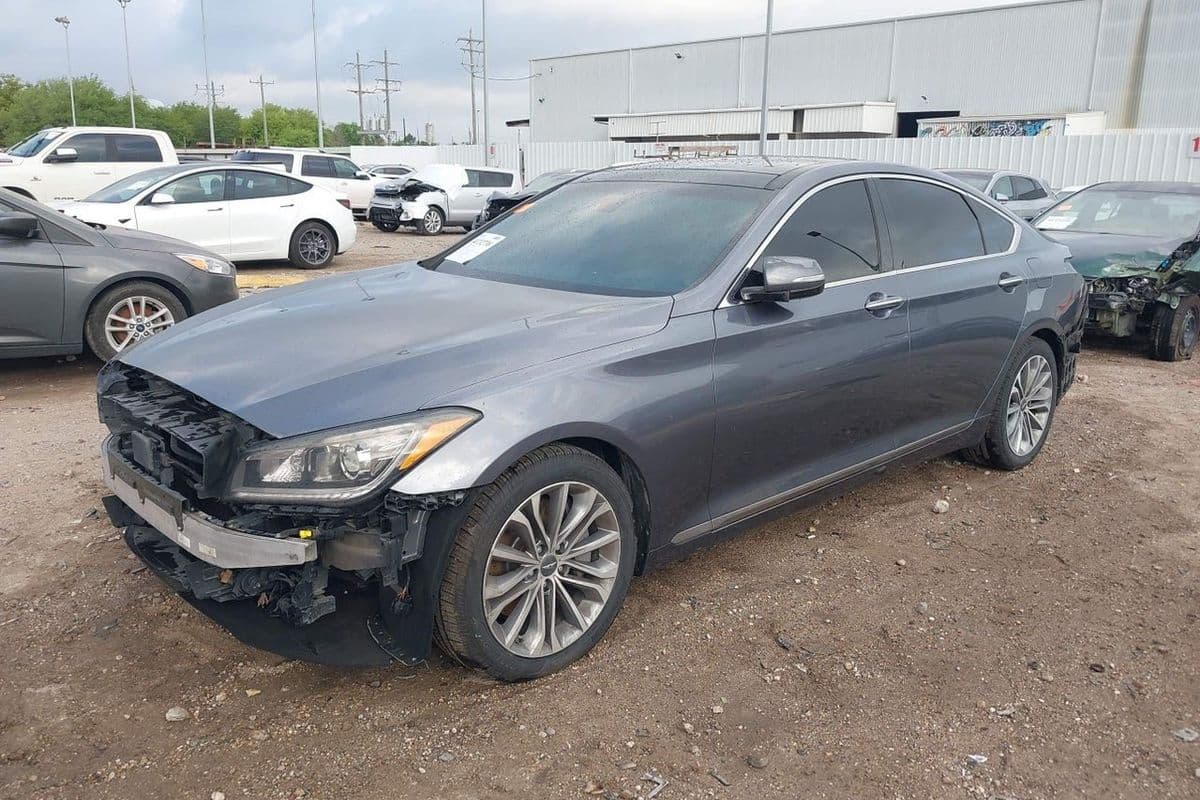 Genesis G80 2017