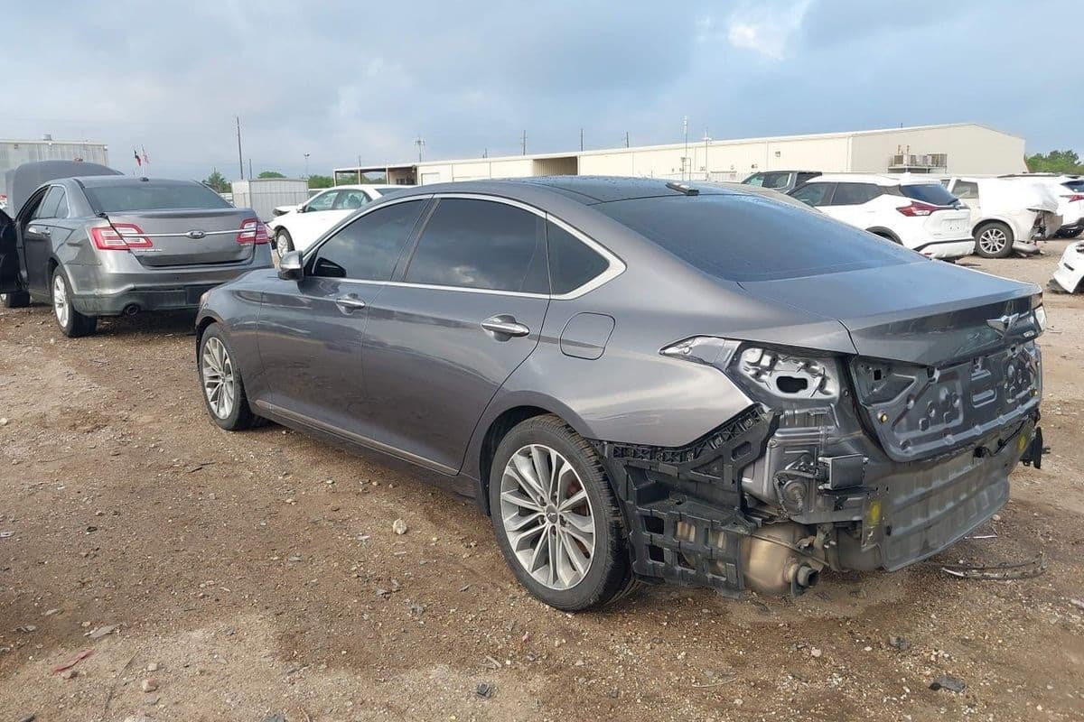 Genesis G80 2017