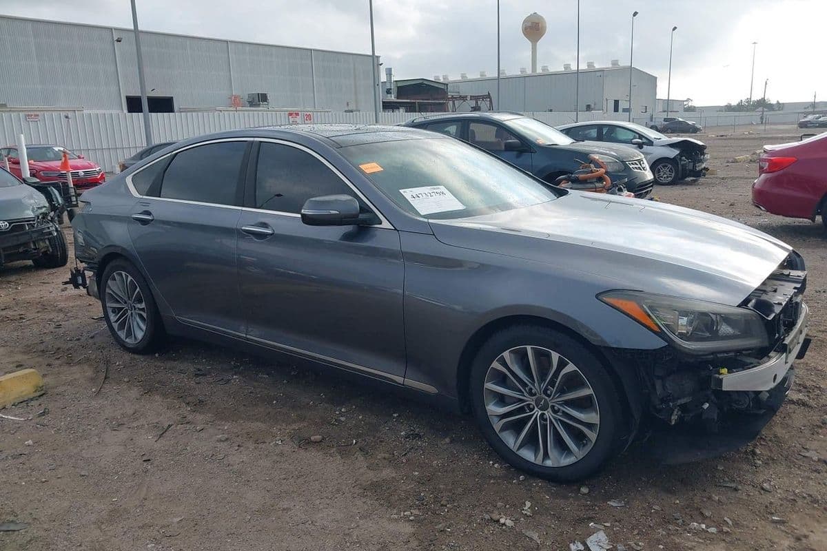 Genesis G80 2017