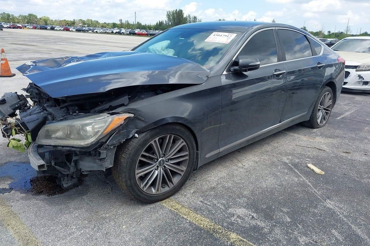 Genesis G80 2018