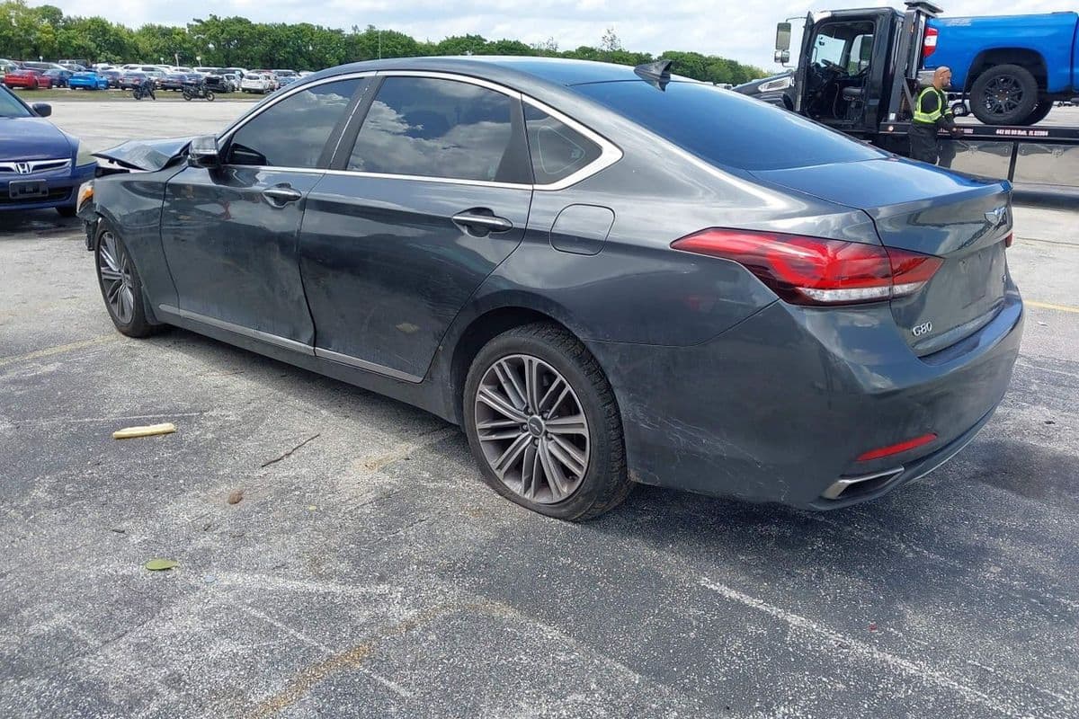 Genesis G80 2018