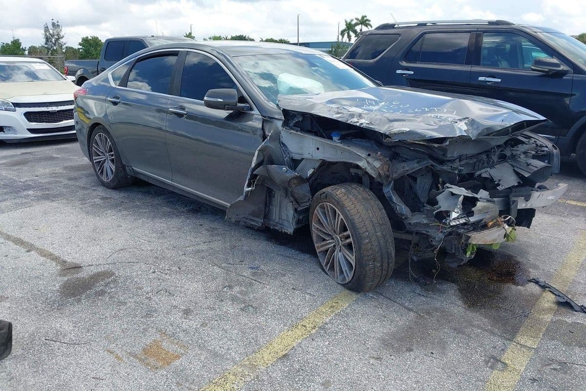 Genesis G80 2018