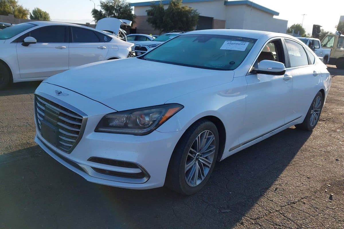 Genesis G80 2018